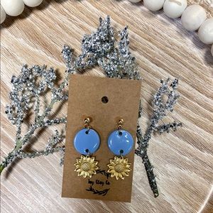 Handmade Polymer Clay earrings